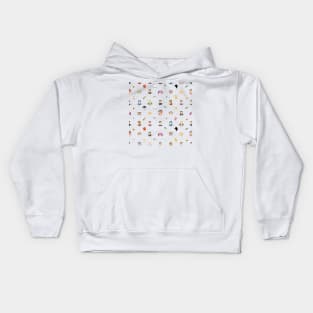 The Umbrella Academy Pattern Kids Hoodie